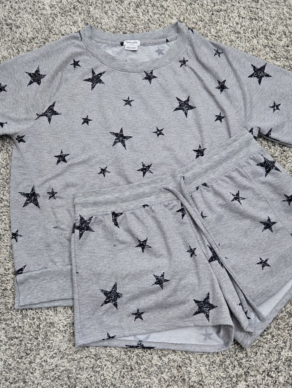 Splendid Short Sleeve Top & Shorts Set